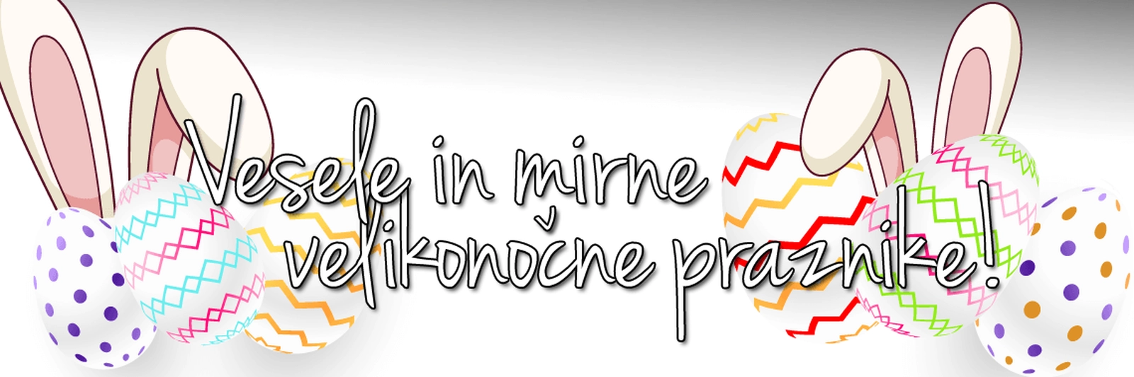 Vesele in mirne velikonočne praznike