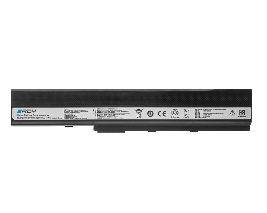 baterija RDY A32-K52 to Asus A52 A52F A52N K42 K52 K52D K52F K52J (AS02BRDY)