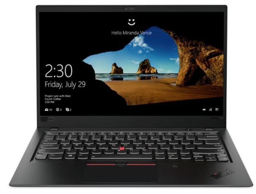 Prenosnik Lenovo ThinkPad X1 Carbon G6 / i7 / RAM 16 GB / SSD Disk / 14,0″ FHD