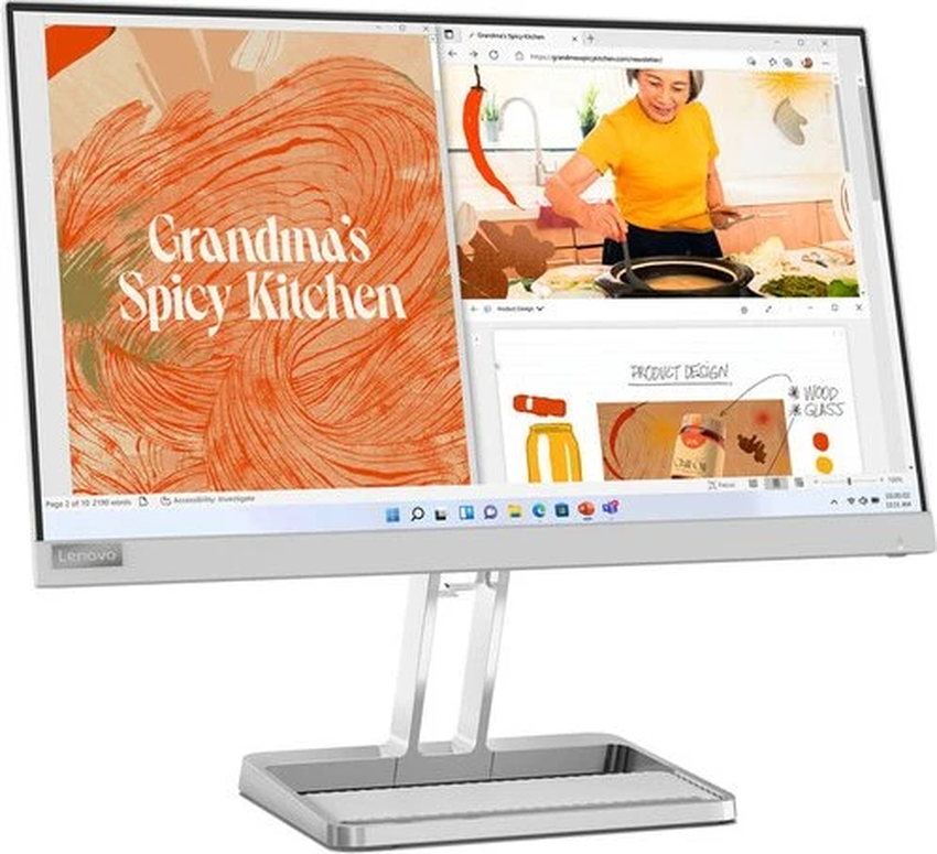 Monitor Lenovo L22i-40 54,6 cm (21,5″) FHD IPS LED 75 Hz