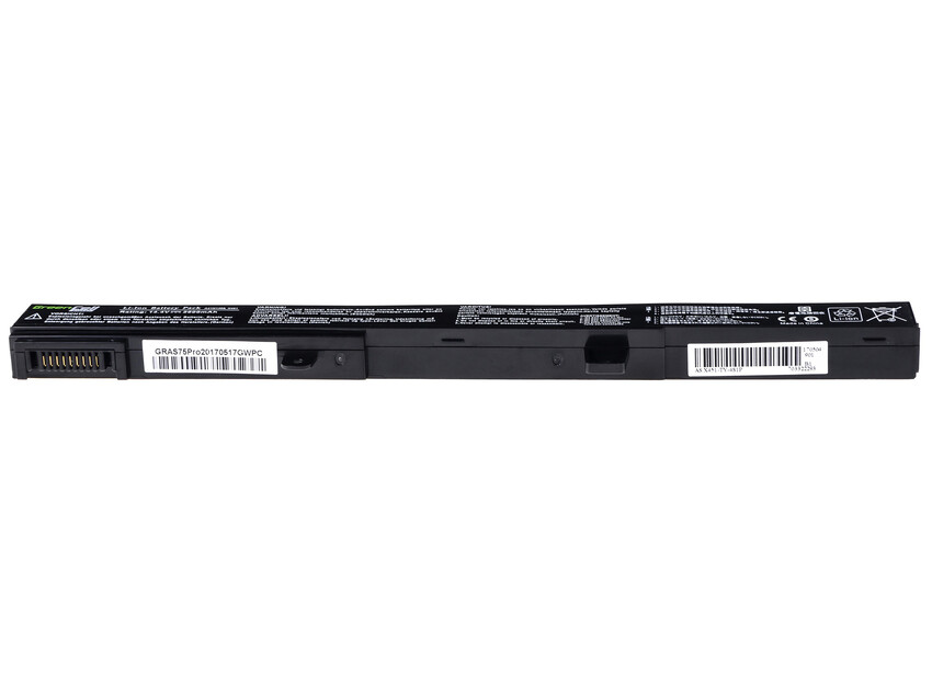 Green Cell baterija PRO A31N1319 A41N1308 za Asus X551 X551C X551CA X551M X551MA X551MAV F551 F551C F551M R512C R512CA R553L (AS75PRO)