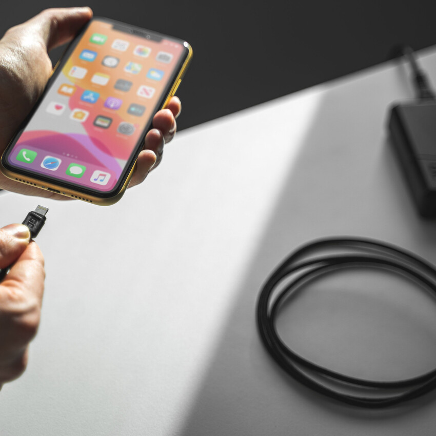 Green Cell kabel GC PowerStream USB-A - Lightning 200cm Quick charge Apple 2.4A (KABGC18)