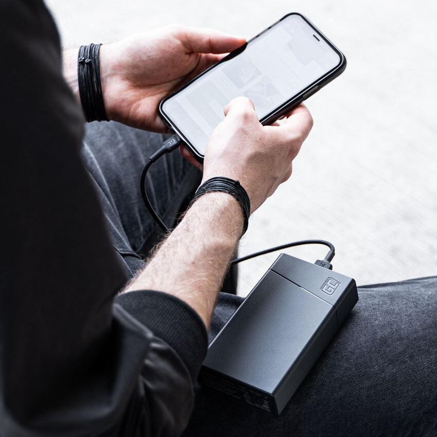 Green Cell kabel GC PowerStream USB-A - Lightning 200cm Quick charge Apple 2.4A (KABGC18)