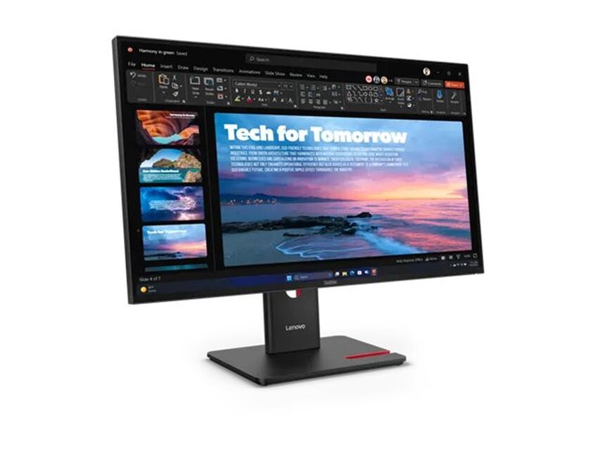 ThinkVision T27qd-40 27'' QHD USB-C-Dock Monitor