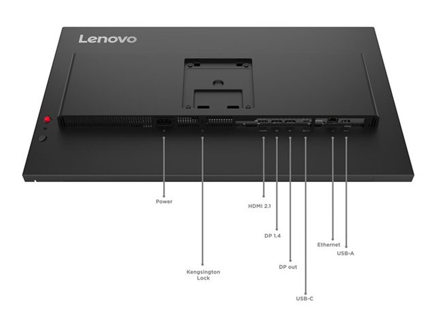 ThinkVision T27qd-40 27'' QHD USB-C-Dock Monitor