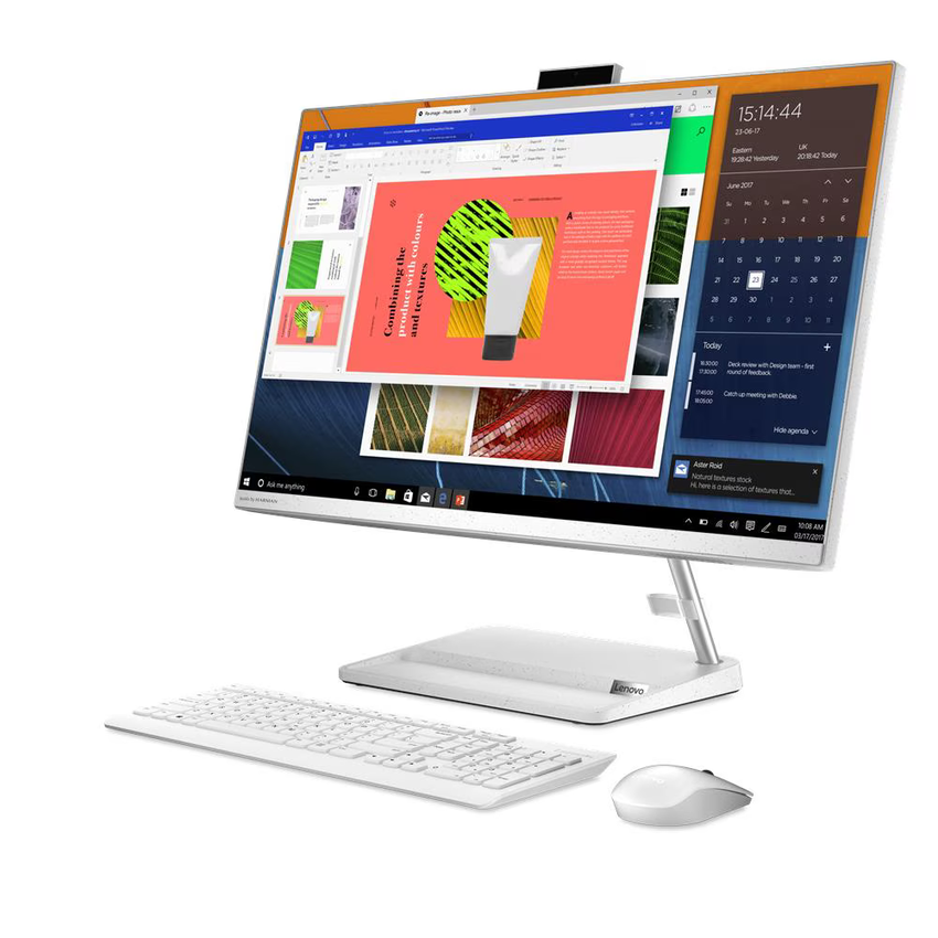 Računalnik Lenovo IdeaCentre AIO 3 27ALC6 | R5-7430U | 16GB RAM | 512GB SSD | W11H