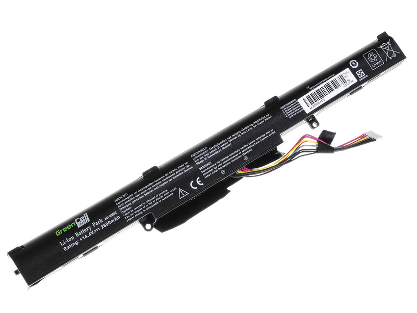 Green Cell baterija PRO A41-X550E za Asus A450 A550 F550 K550 R510 R510D R510DP X450 X550 X550D (AS77PRO)