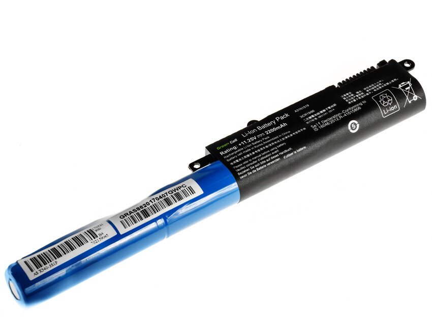 Green Cell baterija A31N1519 za Asus F540 F540L F540S R540 R540L R540M R540MA R540S R540SA X540 X540L X540S X540SA (AS86)