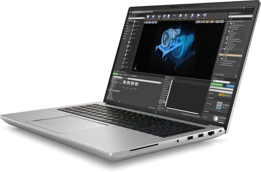 Prenosnik HP ZBook Fury 16 G10 | Core i7-13850HX | 64GB RAM | SSD 1TB | RTX 3500 Ada (12 GB)