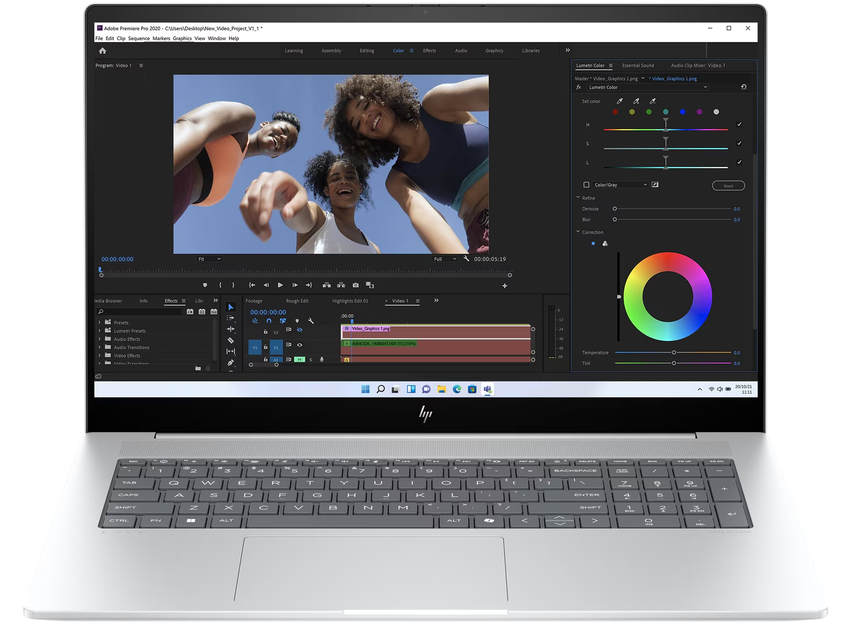 Prenosnik HP Envy 17-da0000nf | U7 155U | RTX 3050 | Touch