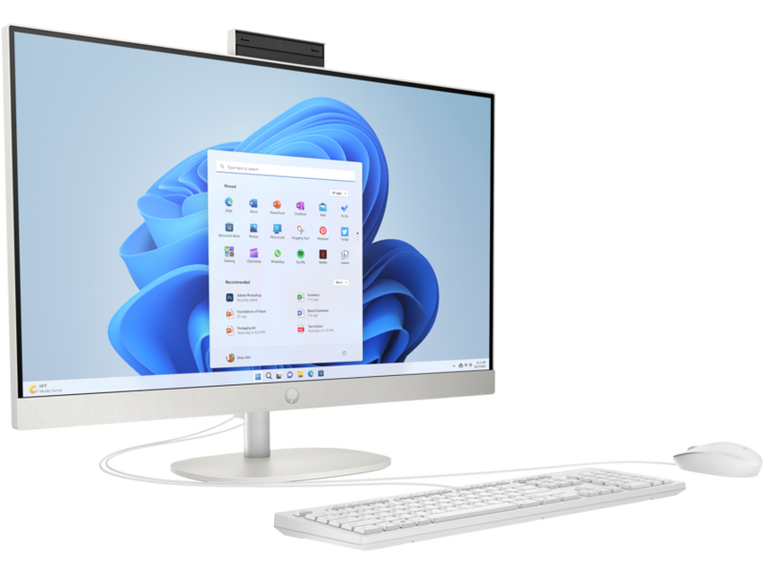 Računalnik HP All-in-One 27-cr0049nf | R5 7520U | 16 GB