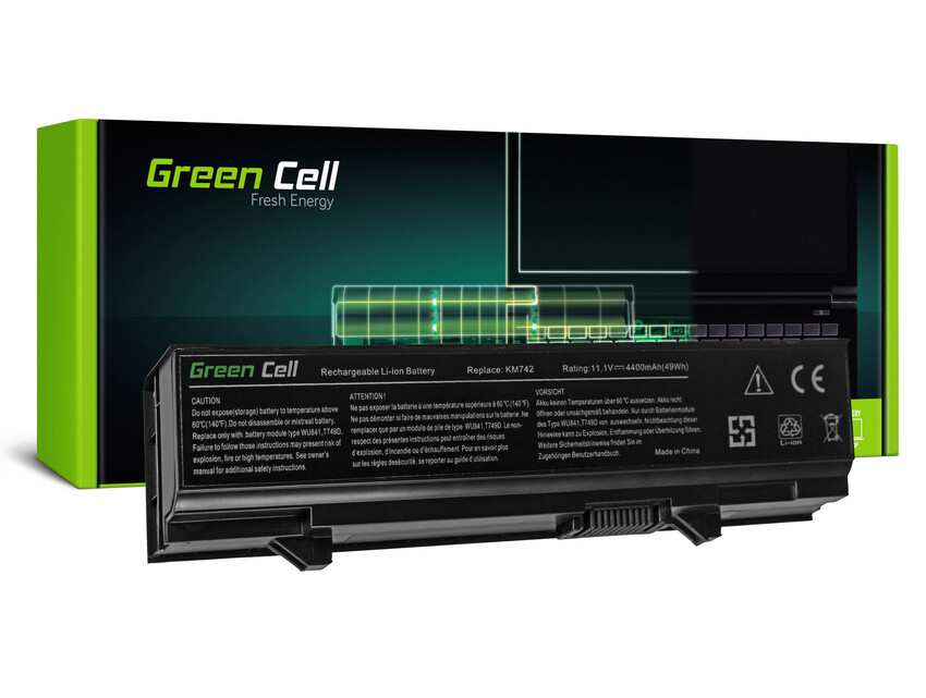 Green Cell baterija KM742 za Dell Latitude E5400 E5410 E5500 E5510 (DE29)
