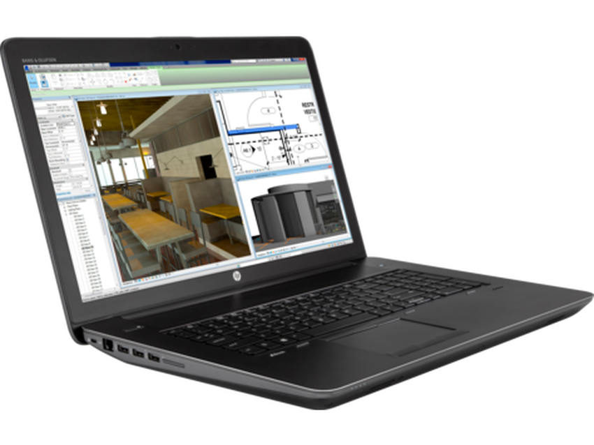 Prenosnik HP ZBook 17 G3 Workstation / i7 / RAM 32 GB / 17,3″ FHD