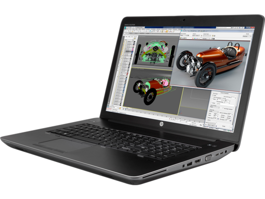 Prenosnik HP ZBook 17 G3 Workstation / i7 / RAM 32 GB / 17,3″ FHD