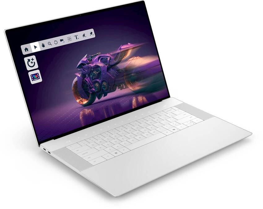 Dell 16 Premium DA16250 Ultra 9 285H/32GB/SSD 1TB/16.3''4K OLED touch/RTX 5060 8GB/W11Pro