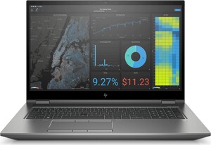 Prenosnik HP Zbook Fury 17 G7 - Camera not working / i9 / RAM 64 GB / SSD Disk / 17,3″ FHD