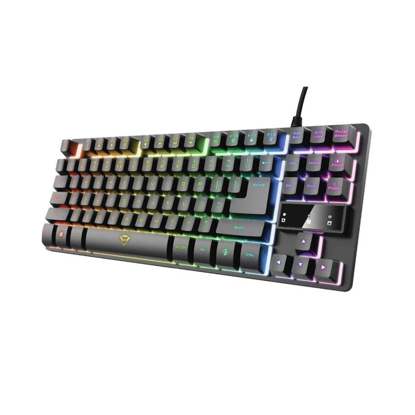 Tipkovnica USB Trust GXT 833 Thado RGB