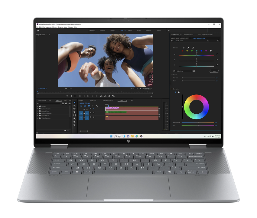 Prenosnik HP Envy x360 14-fa0071no | R7 8000s | OLED Touch