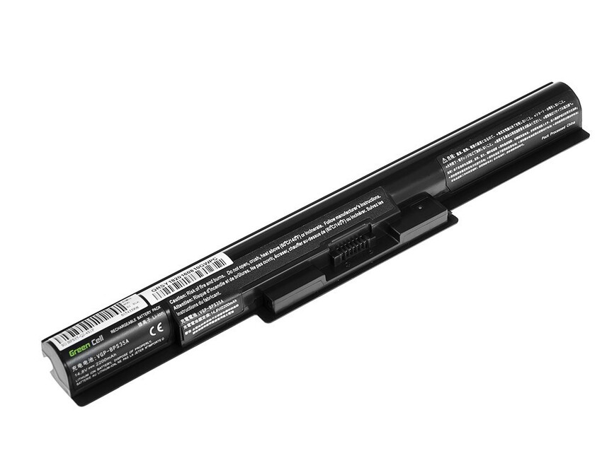 Green Cell baterija VGP-BPS35A za Sony Vaio SVF14 SVF15 Fit 14E 15E (SY18)