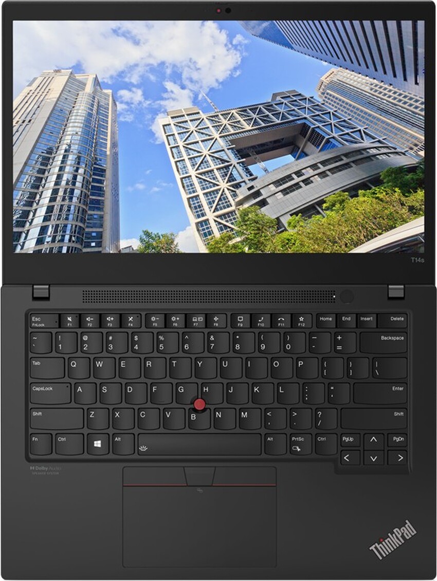 Prenosnik Lenovo ThinkPad T14s G2 / i5 / RAM 16 GB / SSD Disk / 14,0″ FHD