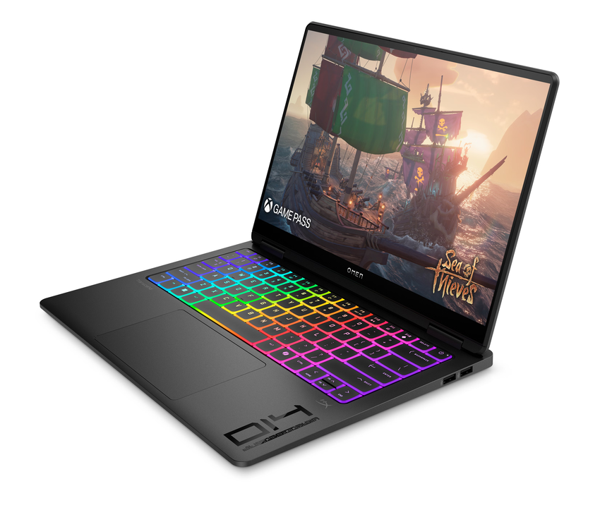 Prenosnik HP OMEN Transcend 14-fb0131nf | Ultra 9 | OLED 2.8K | RTX 4060