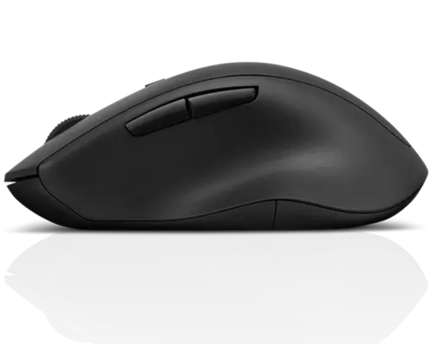 Miška brezžična Lenovo 600, ergonomska, črna