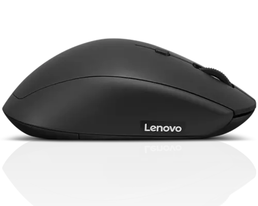 Miška brezžična Lenovo 600, ergonomska, črna