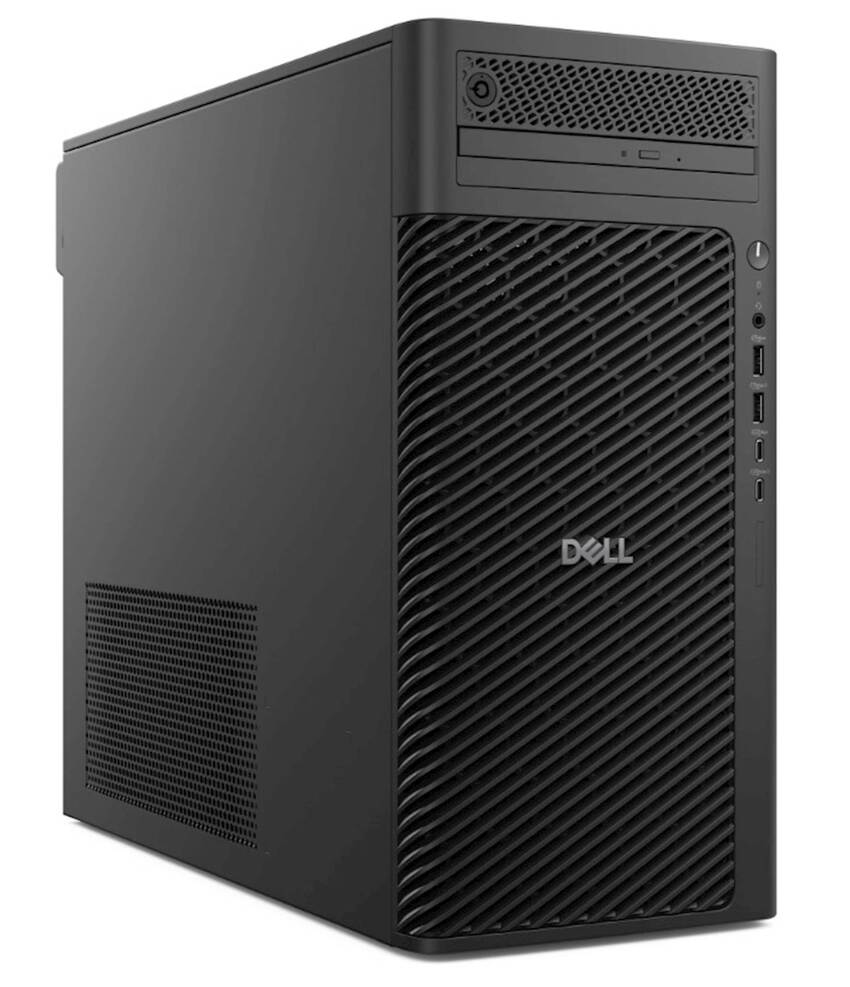 Računalnik DELL Pro Max Tower T2 FCT2250 Ultra 9 285K/64GB/SSD 1TB/RTX 4000 ADA 20GB/W11Pro