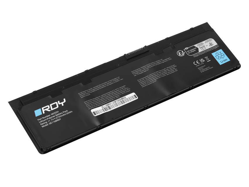 RDY Laptop baterija WD52H GVD76 za Dell Latitude E7240 E7250 (DE116BRDY)