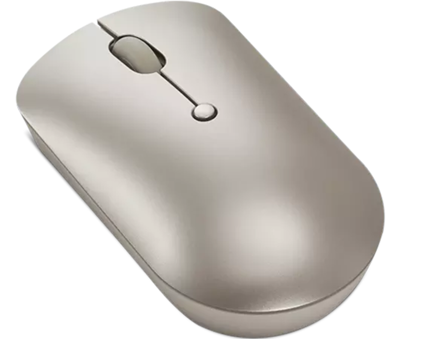 Miška brezžična Lenovo 540 USB-C, sand
