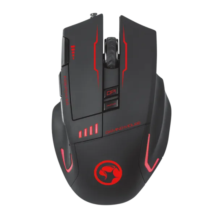 USB miška Gaming MARVO G909L + G1 podloga