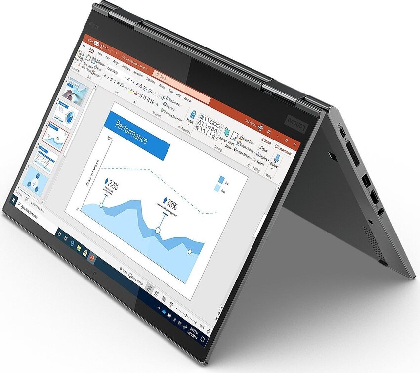 Prenosnik Lenovo ThinkPad X1 Yoga G5 / i7 / RAM 16 GB / SSD Disk / 14,0″ FHD