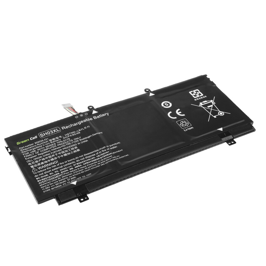 Green Cell baterija SH03XL za HP Spectre x360 13-AC 13-W 13-W050NW 13-W071NW (HP147)