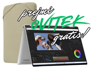 Prenosnik HP Envy x360 16-ac0009na | Ultra 5 | Touch + ovitek HP zaščitni reverzibilen črni/zlati