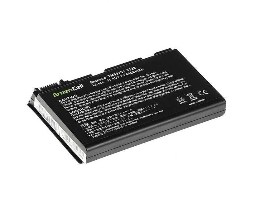 Green Cell baterija GRAPE32 TM00741 za Acer Extensa 5000 5220 5610 5620 TravelMate 5220 5520 5720 7520 7720 (AC08)