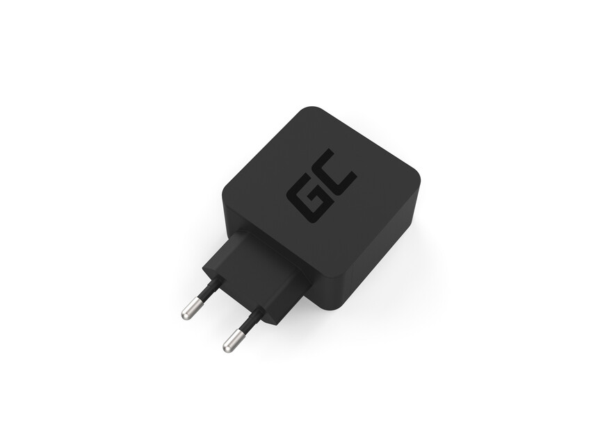 Green Cell polnilec USB-C 18W PD za Samsung Galaxy S8 S8+ S9 S9+ Note 8, iPhone X / 8 / 8 Plus, Nintendo Switch in druge (CHAR07)