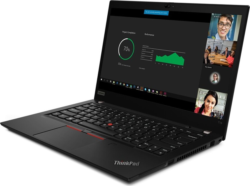 Prenosnik Lenovo ThinkPad T14 G2 / i5 / RAM 24 GB / SSD Disk / 14,0″ FHD