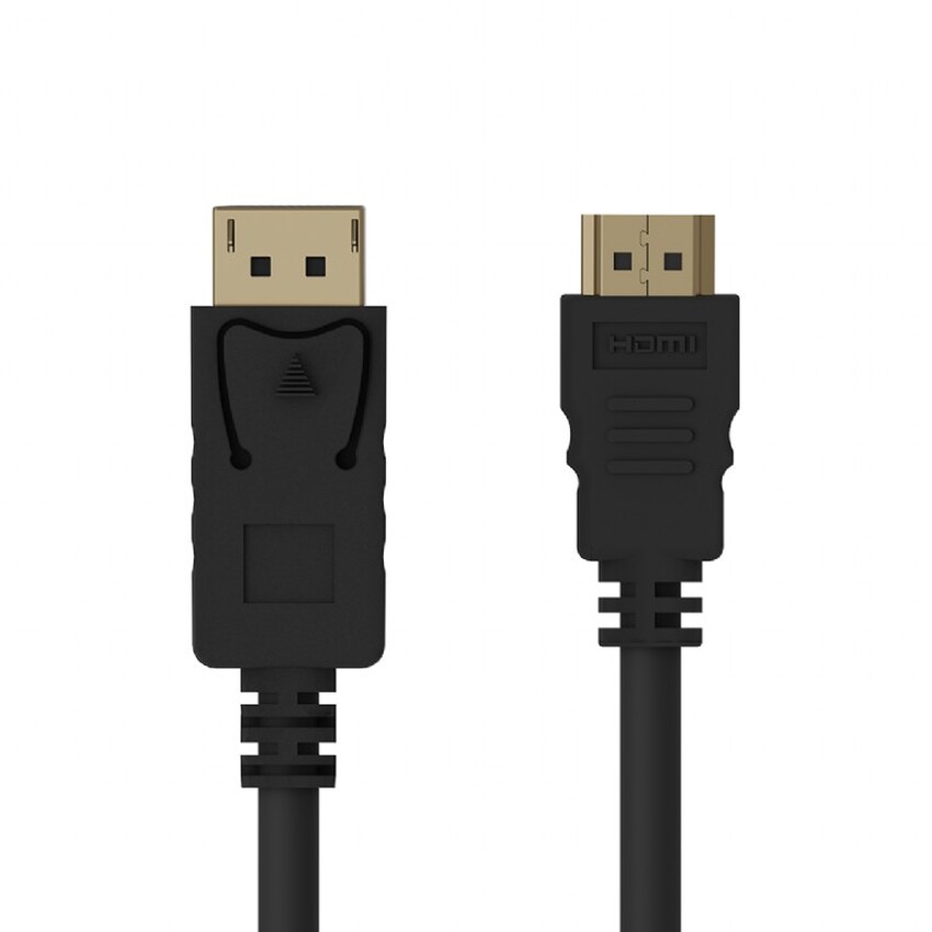 Kabel DISPLAYPORT - HDMI 1,8M Allteq CC-DP-HDMI-6 FullHD