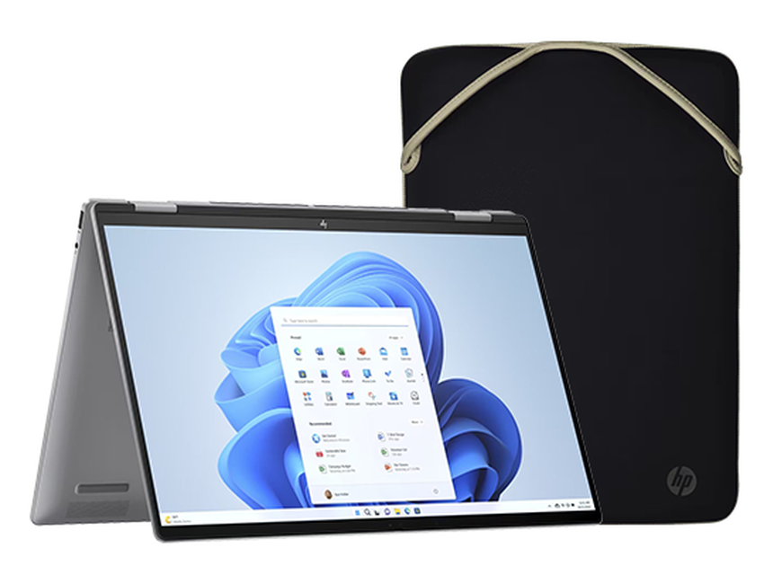 Prenosnik HP Envy x360 16-ad0770ng | Touch + ovitek HP zaščitni reverzibilen črni/zlati