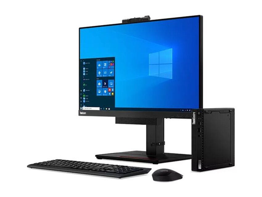 Lenovo ThinkCentre M75q Gen 2 - tiny Ryzen 5 Pro 5655GE 3.4 GHz - 16 GB