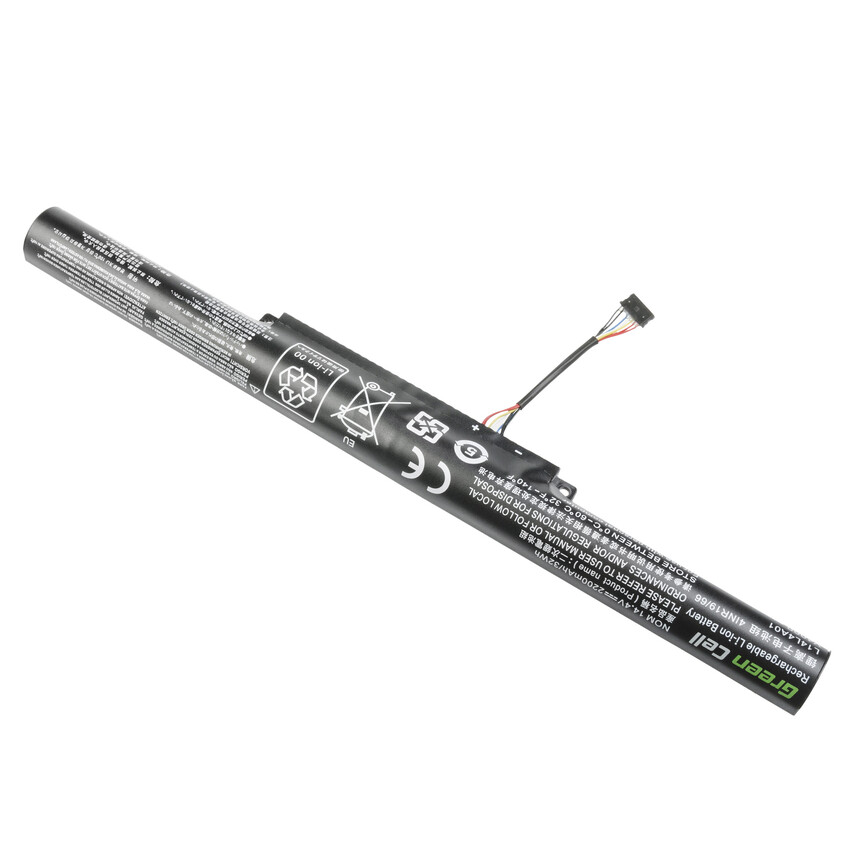Green Cell baterija L14L4A01 za Lenovo Z51 Z51-70 IdeaPad 500-15ISK (LE116)