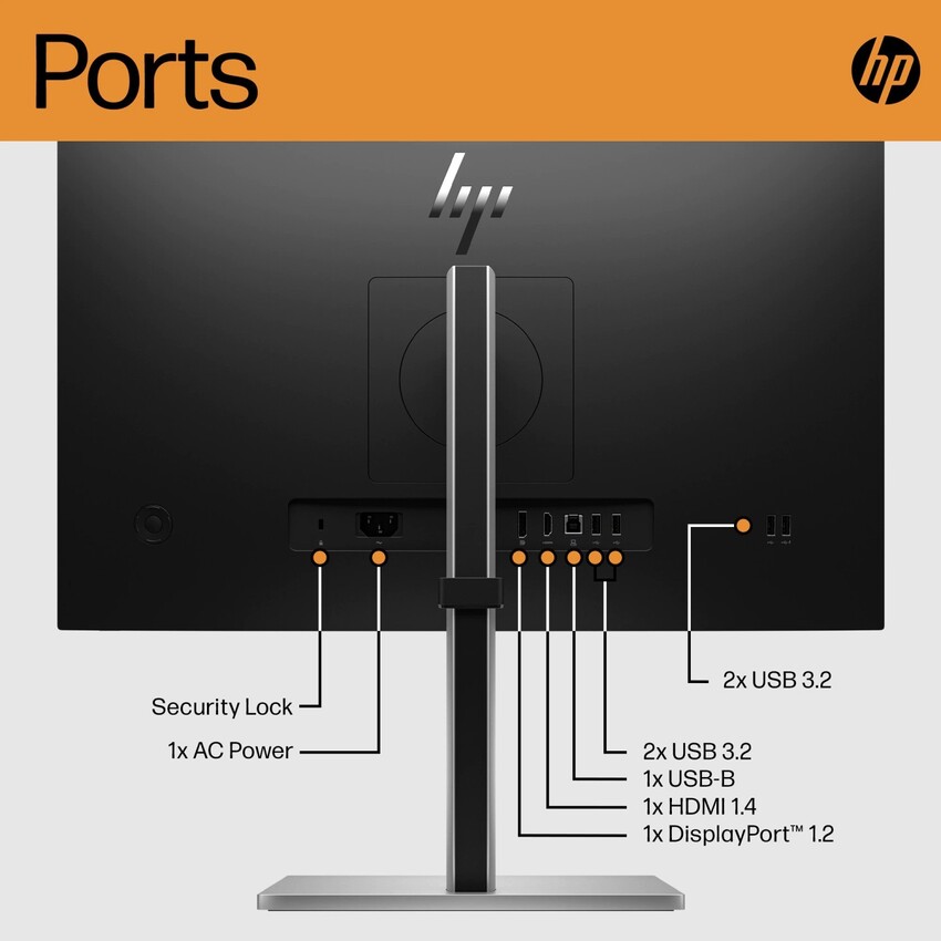 Monitor HP E24 G5