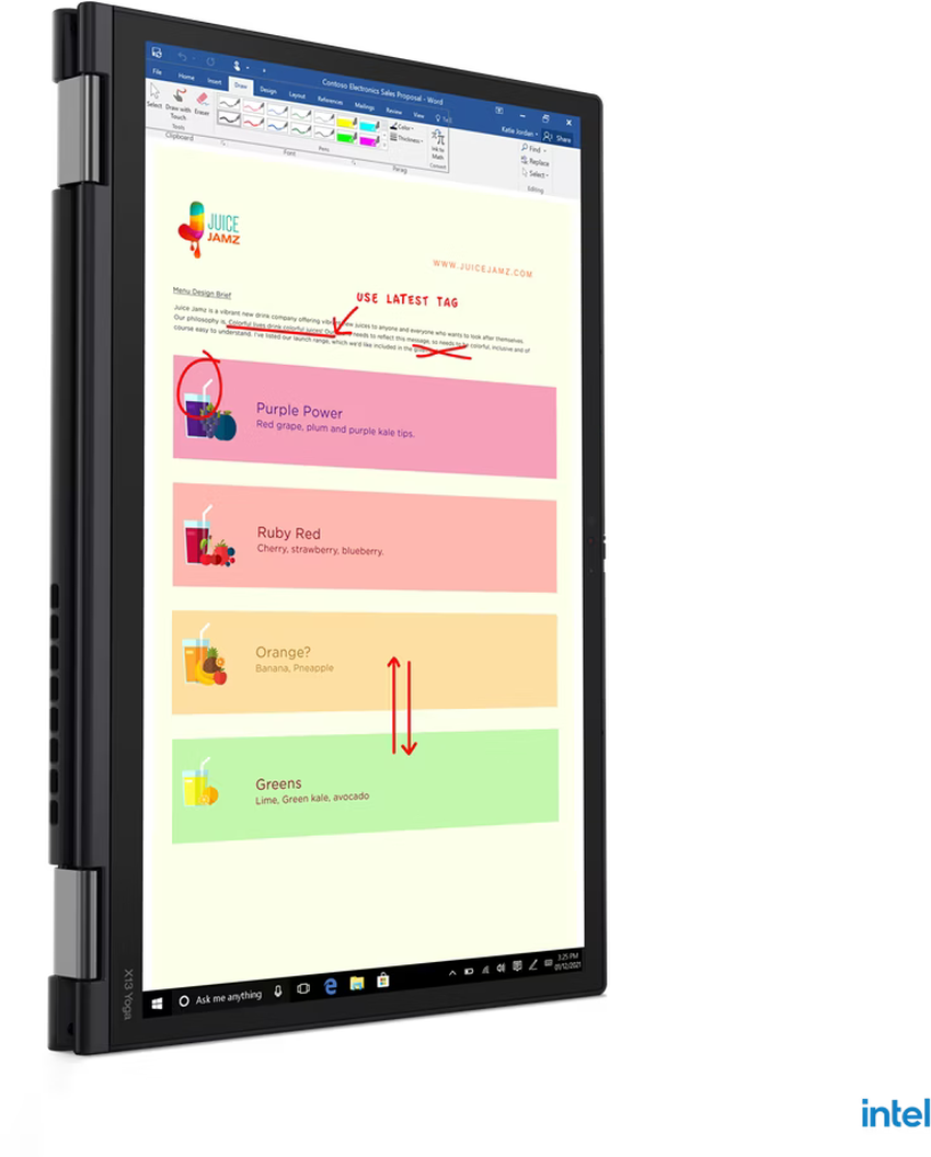 Prenosnik Lenovo ThinkPad X13 Yoga Gen 2 Demo | i5-1145G7 | 16GB RAM | Touch