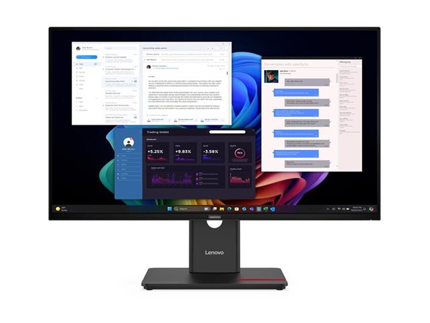 ThinkVision T27UD-40 4K/USB-C Monitor 27
