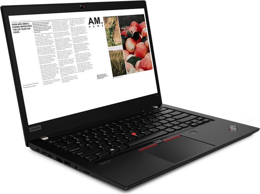 Prenosnik Lenovo ThinkPad T14 G1 / i7 / RAM 24 GB / SSD Disk / 14,0″ FHD