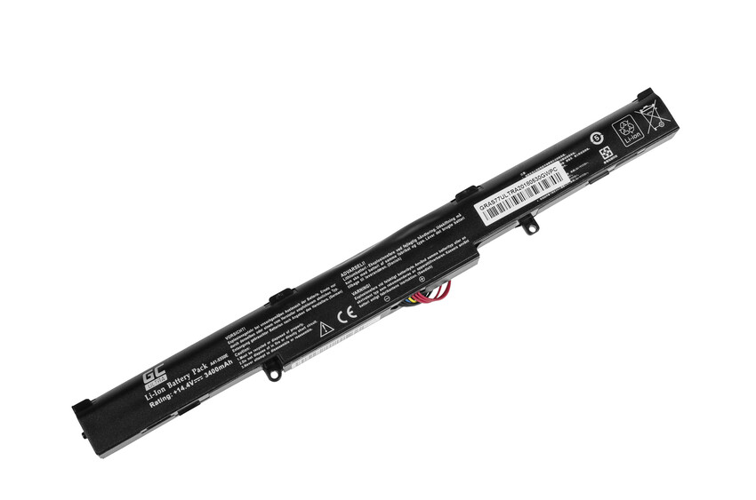 Green Cell baterija ULTRA A41-X550E za Asus A450 A550 F550 K550 R510 R510D R510DP X450 X550 X550D (AS77ULTRA)