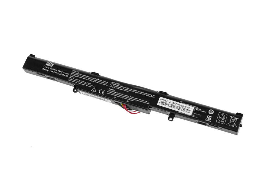Green Cell baterija ULTRA A41-X550E za Asus A450 A550 F550 K550 R510 R510D R510DP X450 X550 X550D (AS77ULTRA)