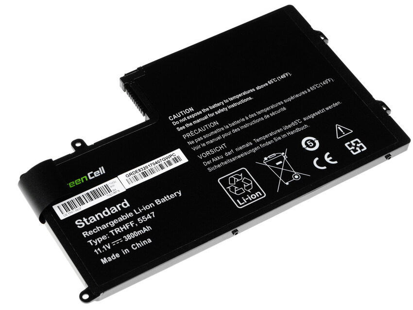 Green Cell baterija TRHFF za Dell Inspiron 15 5542 5543 5545 5547 5548 Latitude 3450 3550 (DE83)