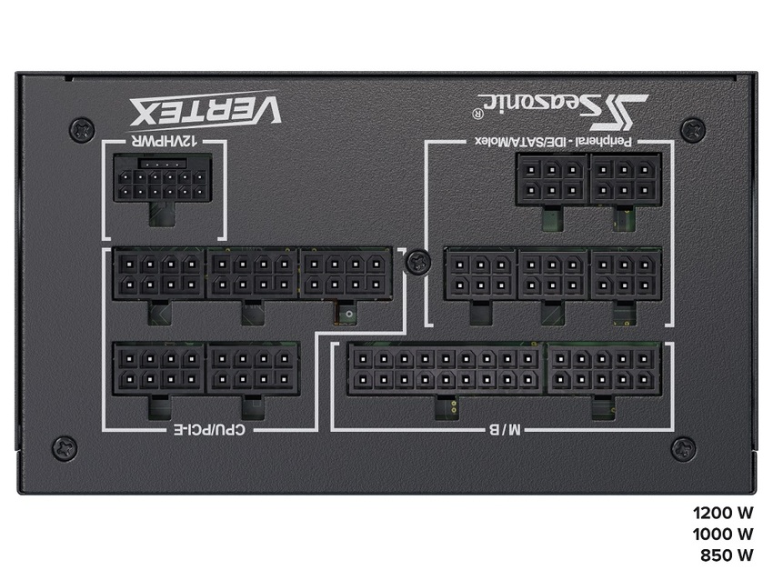 Napajalnik Seasonic VERTEX GX1200 1200W 80Plus