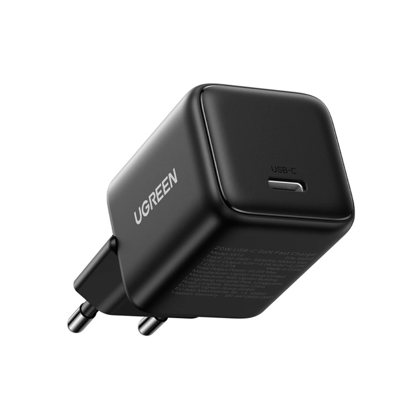 Polnilec za telefone UGREEN X513 30W GAN 1X USB-C + 1M USB-C kabel